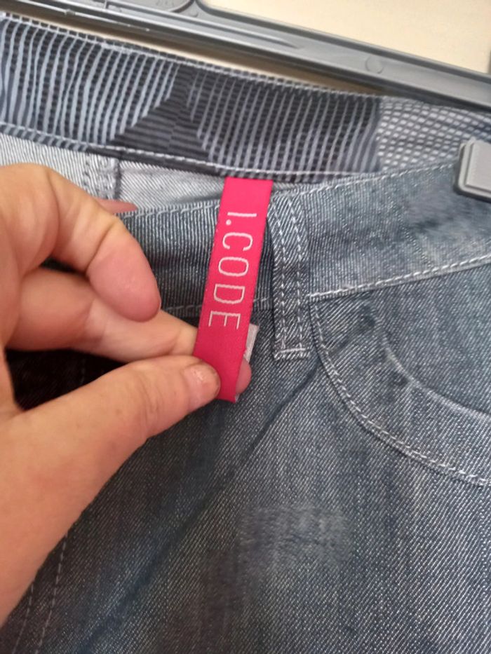 Jean bleu/ gris taille 42 - photo numéro 3