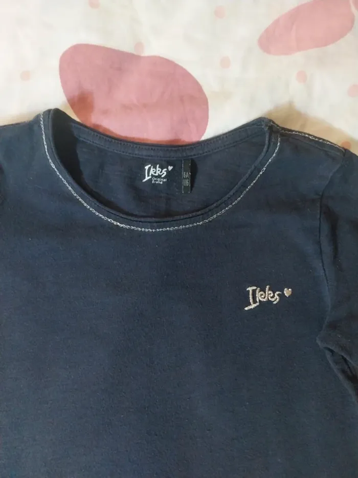 Tee-shirt ML 6ans " Ikks " - photo numéro 2