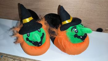 Pantoufles halloween mixte