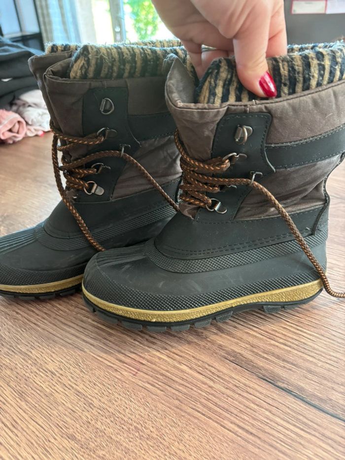 Bottes de neige - photo numéro 3