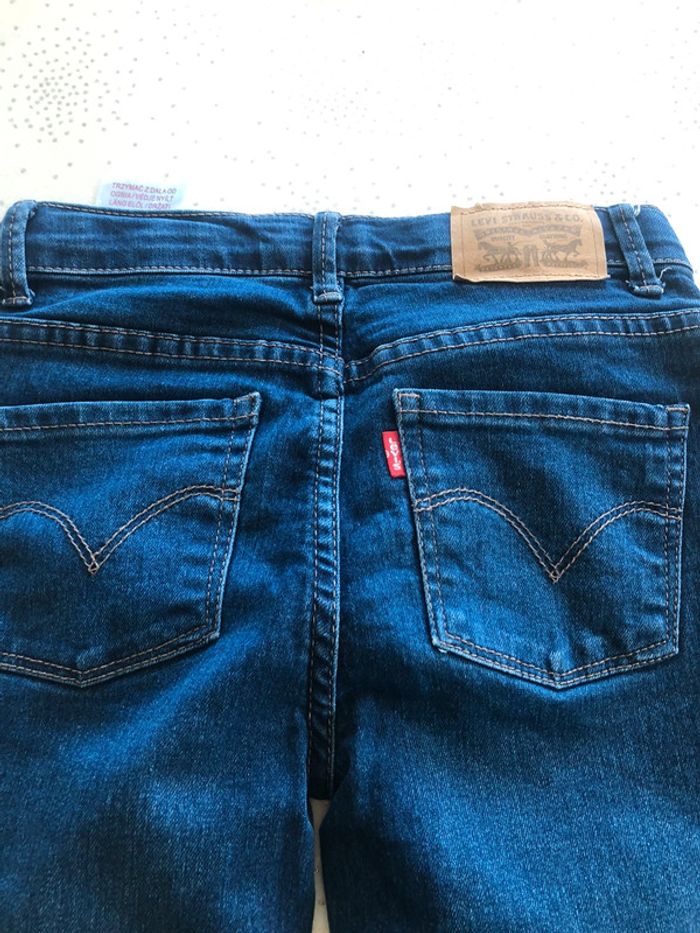 Jeans levis 8 ans fille - photo numéro 3
