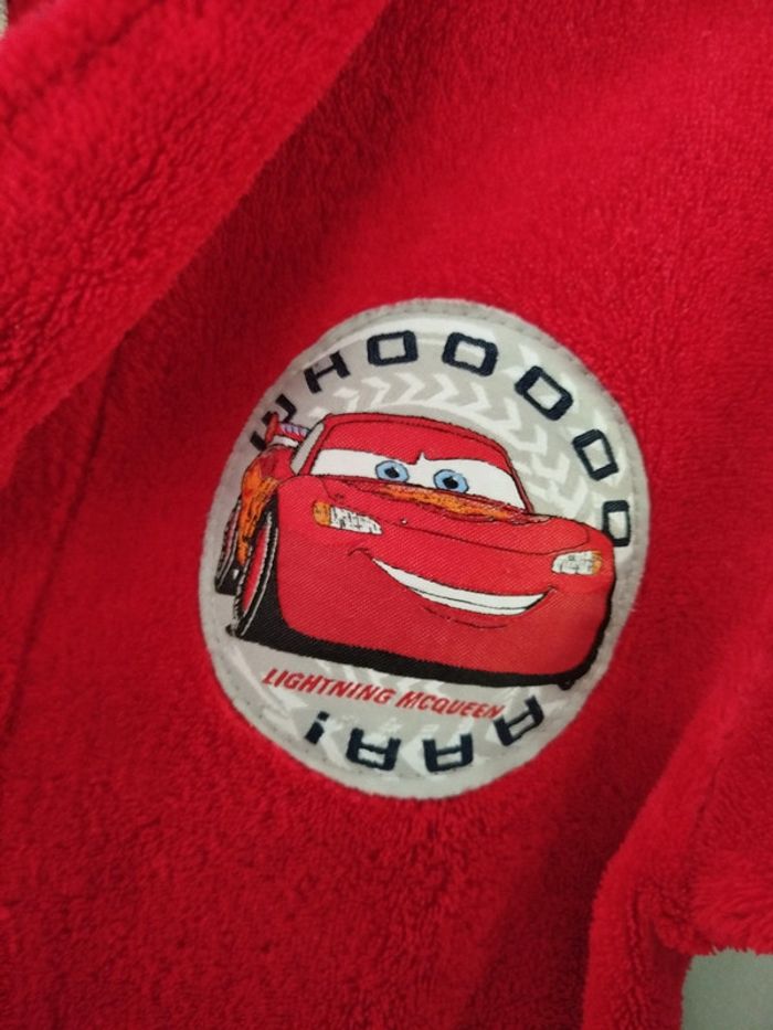 Robe de chambre Cars 8 ans - photo numéro 4