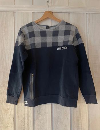 Sweat marine - iDO - 14ans