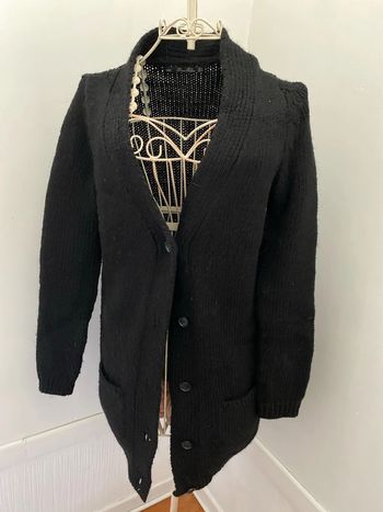 Long gilet. Zara