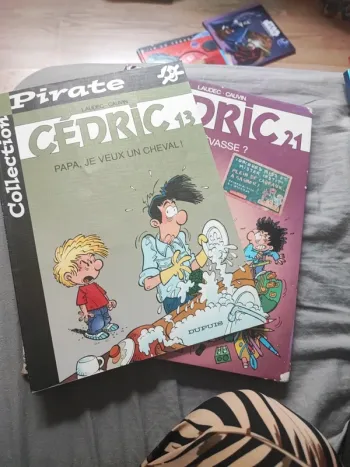 Lot bd Cédric