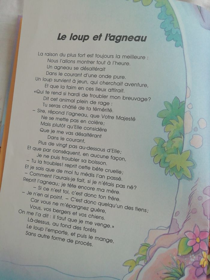 Livre"fables choistes" - photo numéro 5