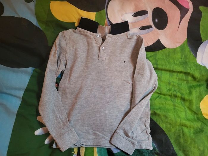 Polo okaidi neuf 10 ans