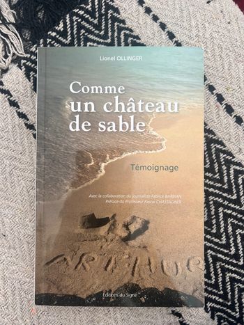 Comme un château de sable