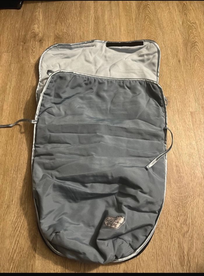 Chancelière poussette