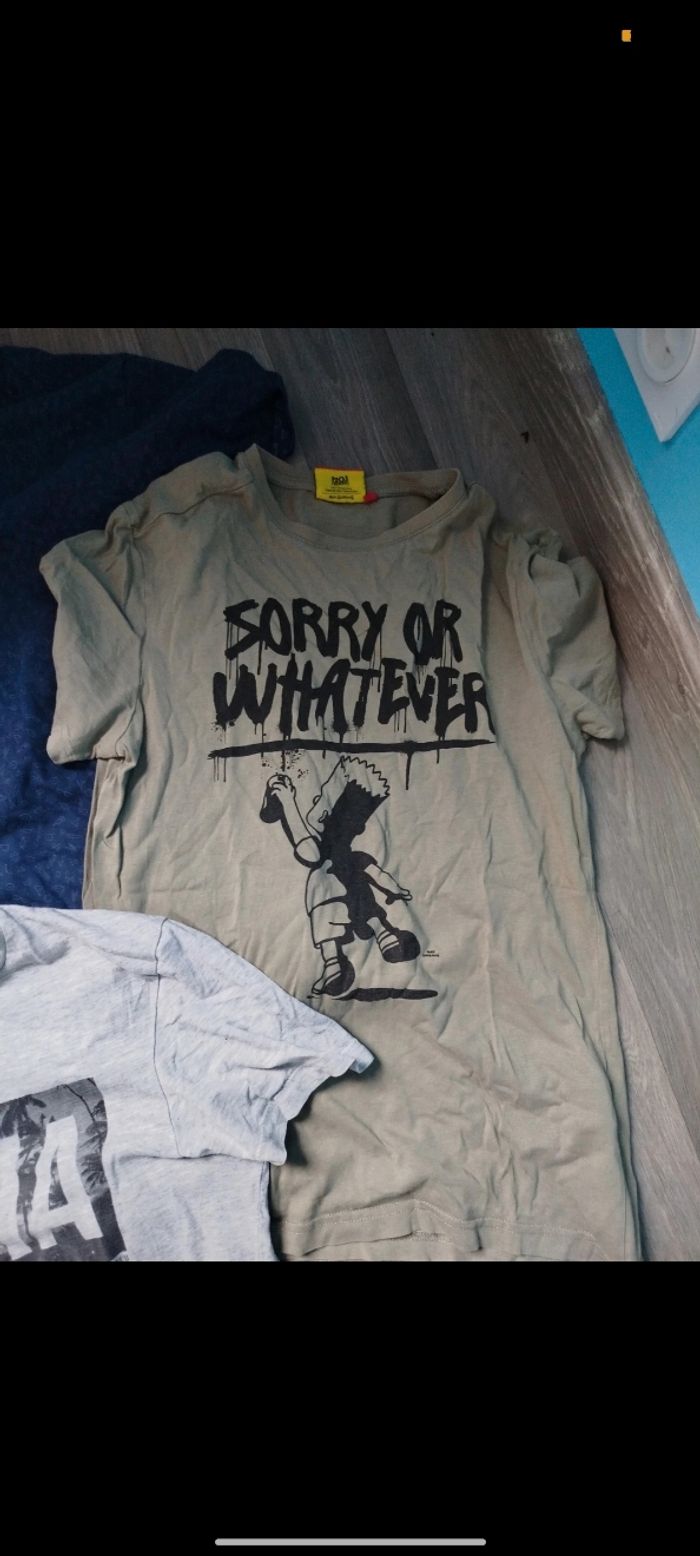 Lot T-shirt - photo numéro 4