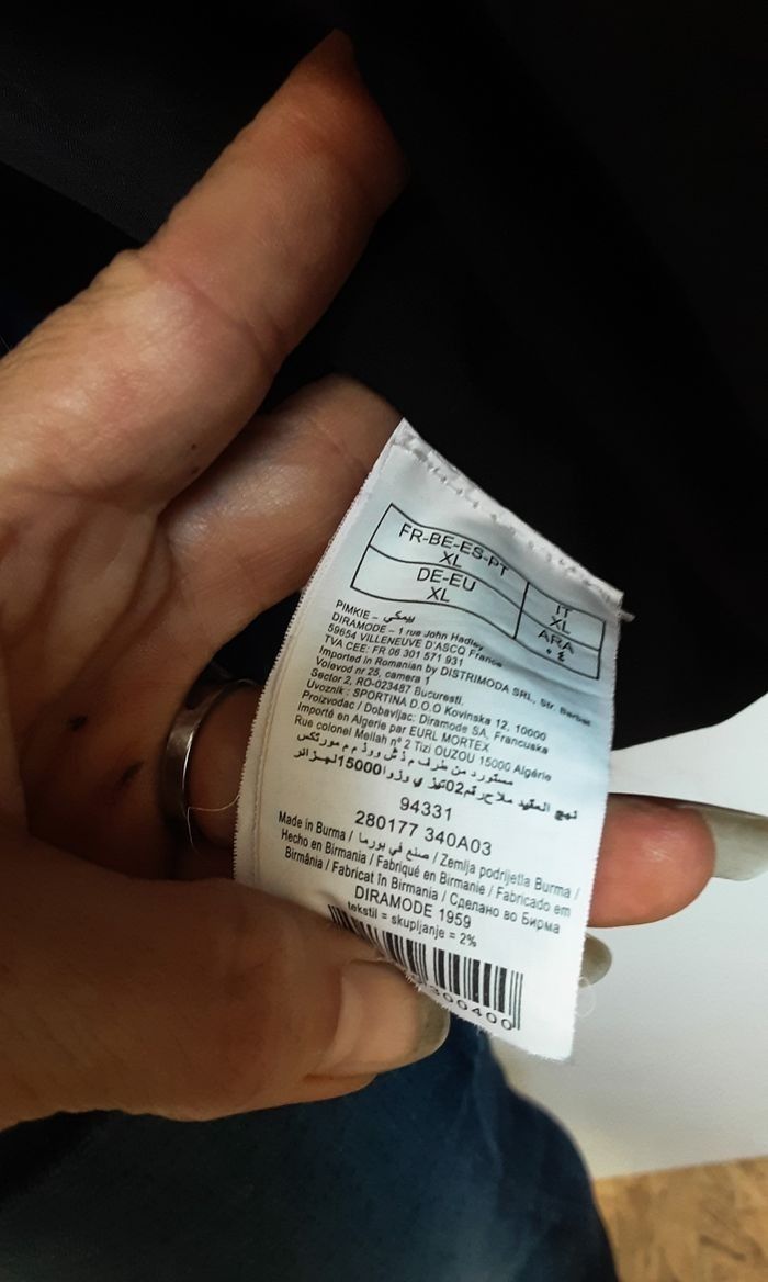 Doudoune bordeaux pour femme Taille XL ou42 - photo numéro 9