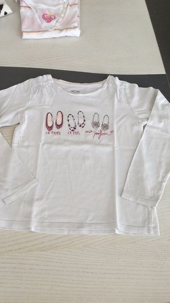 Tee-shirts ML 6ans Vertbaudet