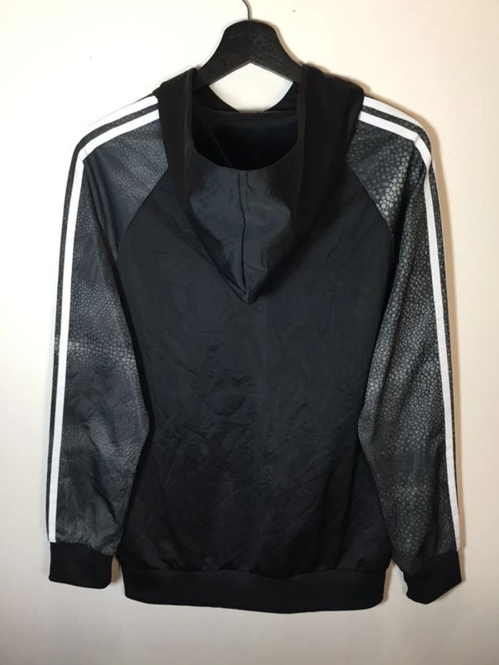 Sweat léger à capuche pour femme Adidas Rita Ora noir taille M 123 - photo numéro 2