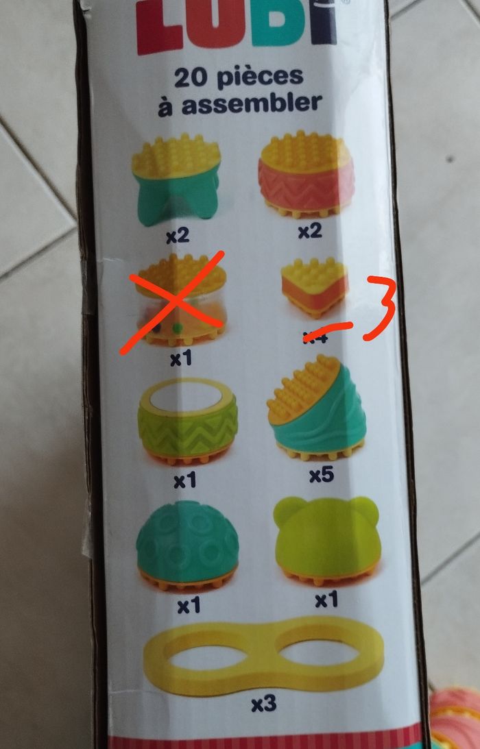 Coffret picotons Ludi - photo numéro 4