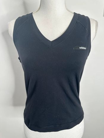 Débardeur noir Adidas T44 XXL