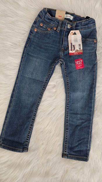 Neuf (non porté)🏷 💙😍🤩superbe Jeans skinny levis 3 ans garçon 🤩😍💙