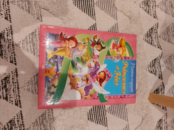 Livre sur les princesses