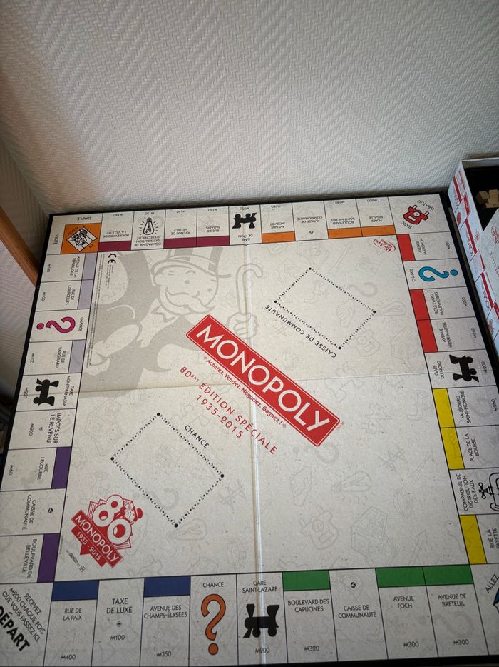 Monopoly 35 eme édition spéciale - photo numéro 6