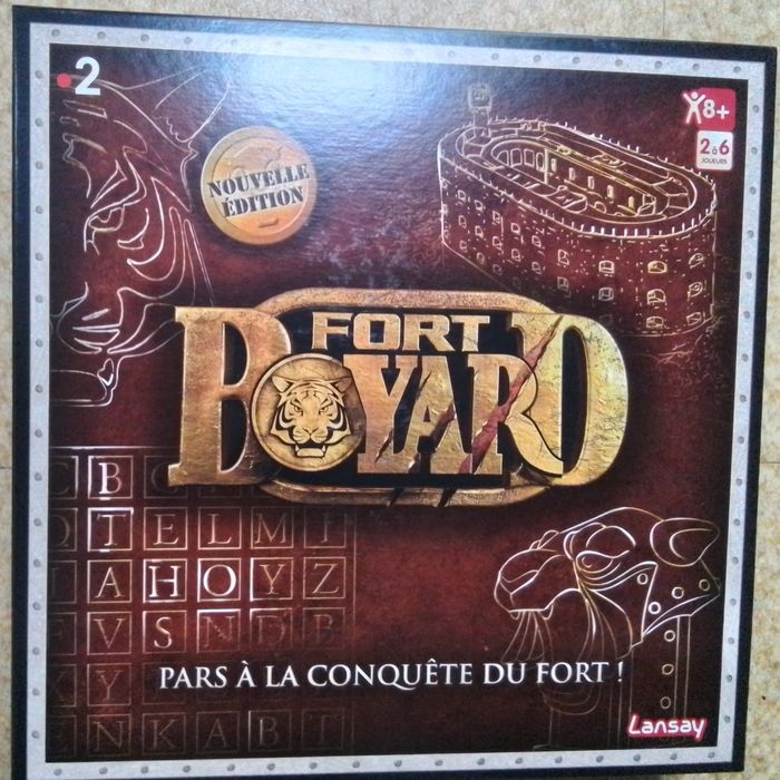 Jeu de société fort boyard