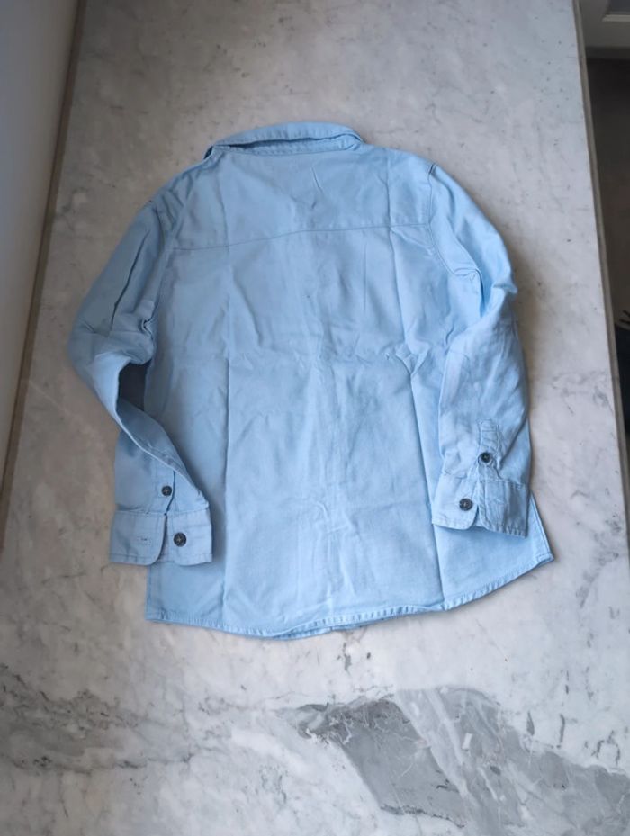 Chemise bleue 8 ans - photo numéro 6