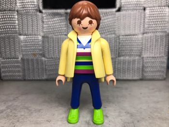 Personnage Figurine Femme Playmobil