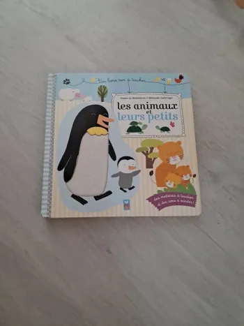 Livre sonore à toucher
