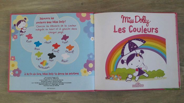 Miss Dolly Les couleurs - photo numéro 3