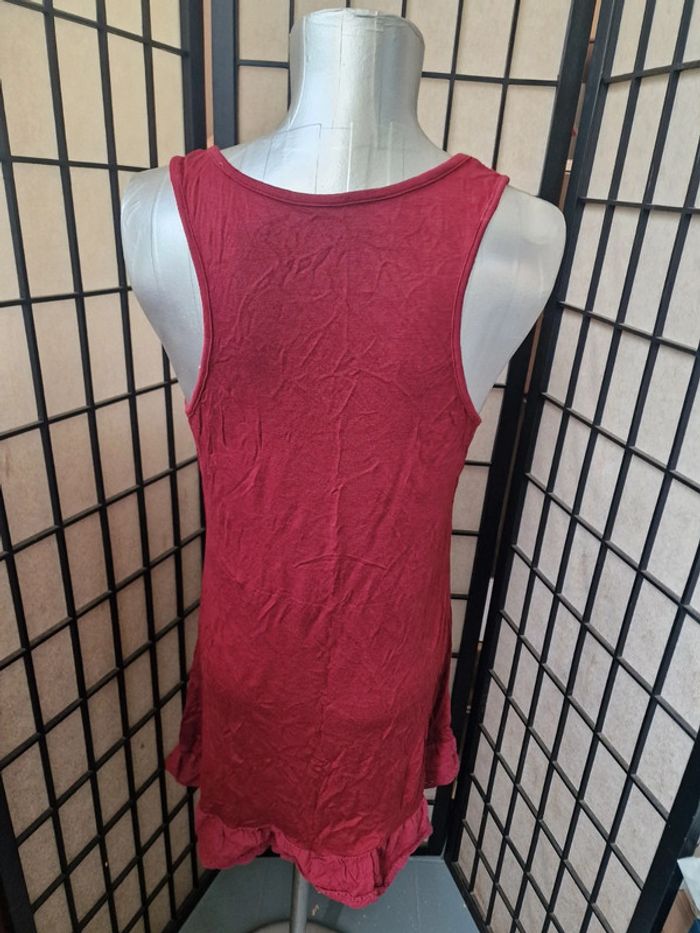 Tunique bordeaux - photo numéro 2