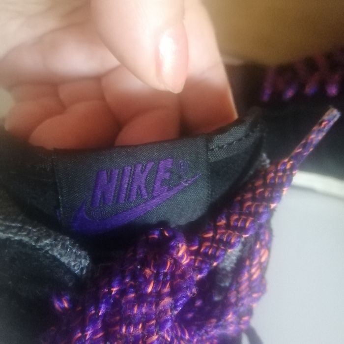 🌸Basket cuir NOIR WMNS DUNK SKY HI Pointure 39 "Vintage" 🌸 - photo numéro 7