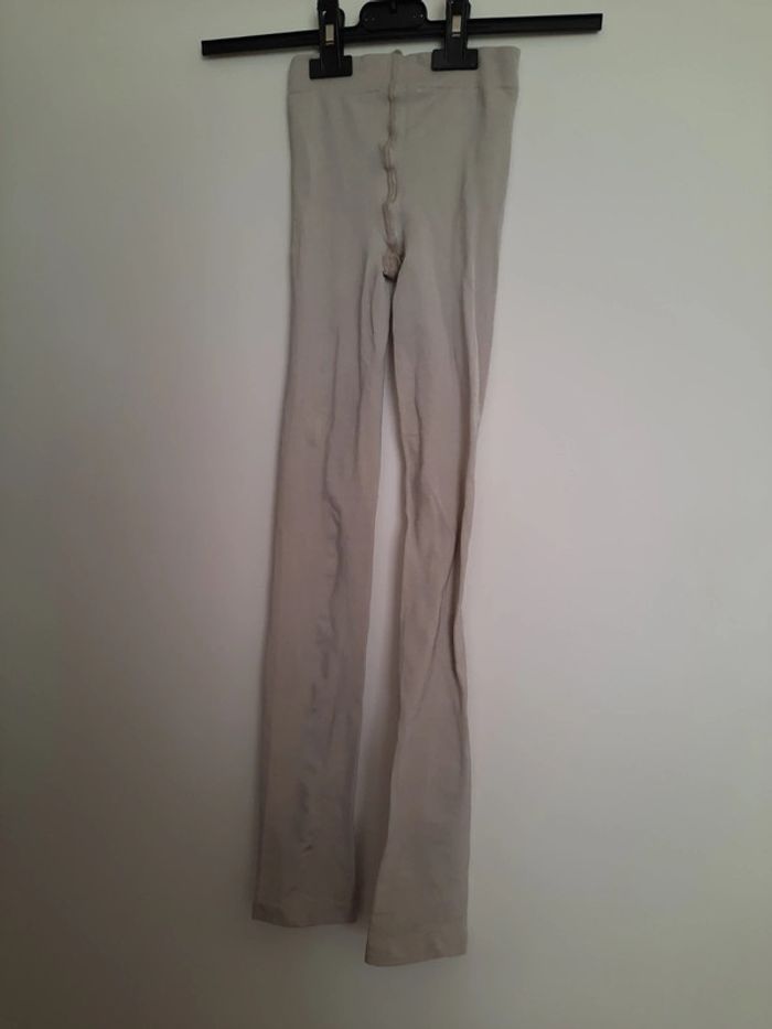 Collant leggings beige