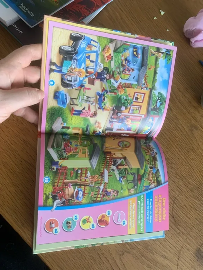 Cherche et trouve playmobil - photo numéro 3