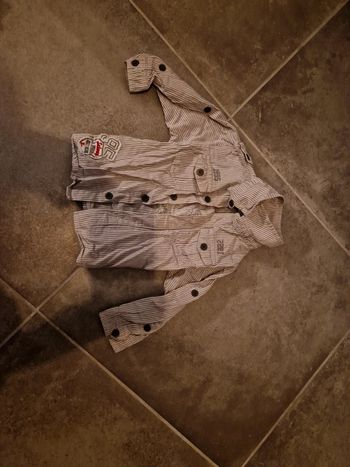 Chemise garçon