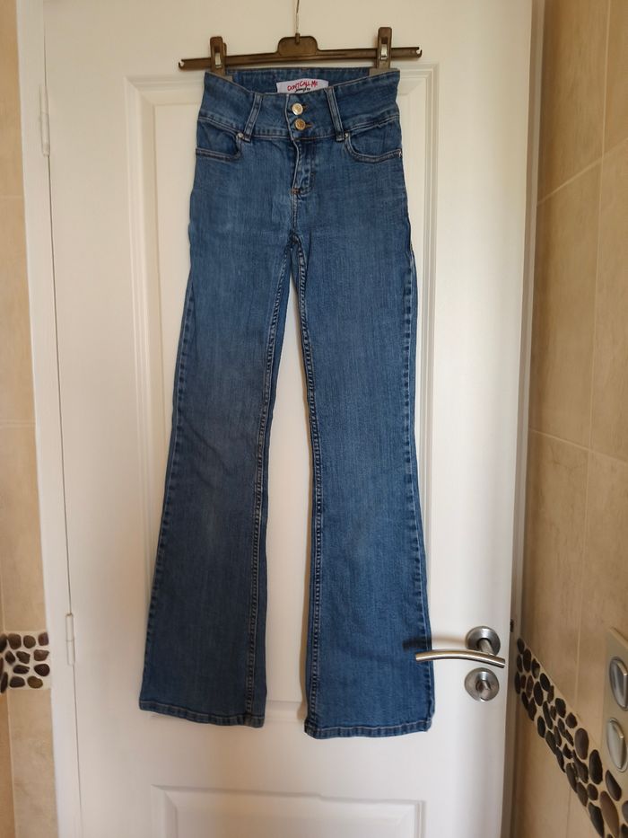 Jean coupe Flare
