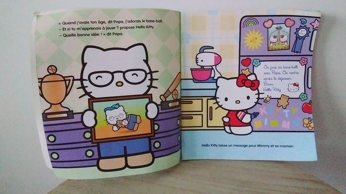 Livre hello kitty - photo numéro 2