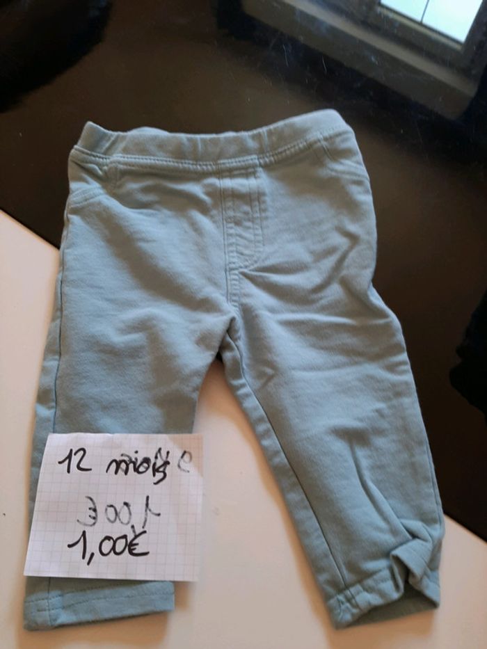 Pantalon stretch 9mois