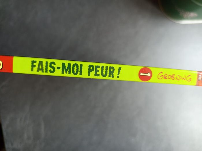 BD - Les Simpson - La cabane des horreurs - Fais-moi peur - Tome 1 - photo numéro 3