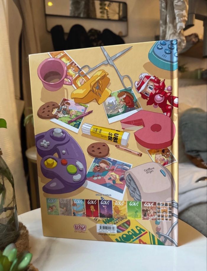 BD Lou ! Journal infime Tome 01 - photo numéro 2