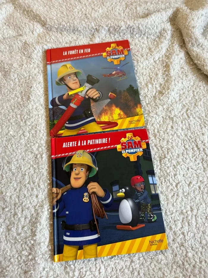 Lot Sam le pompier