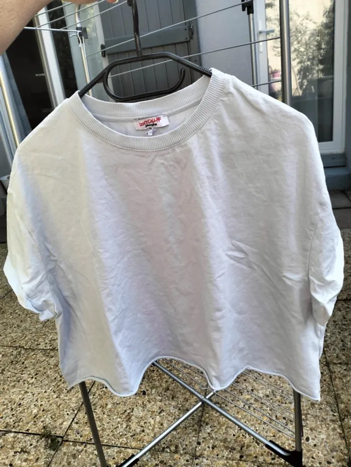 Crop top loose