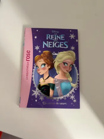 La bibliothèque rose, la Reine des neiges, un amour de sœurs