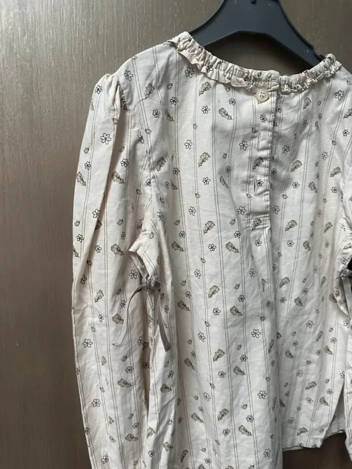 Blouse beige fille Palomino 6 ans - photo numéro 7