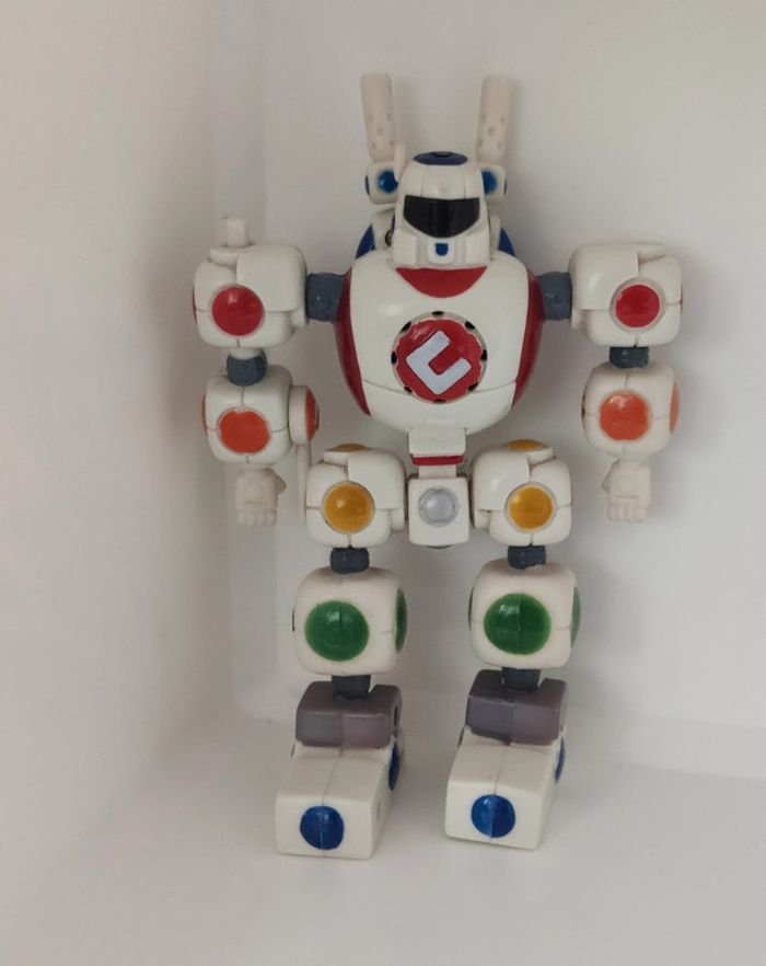 Figurine Cubix robot vintage