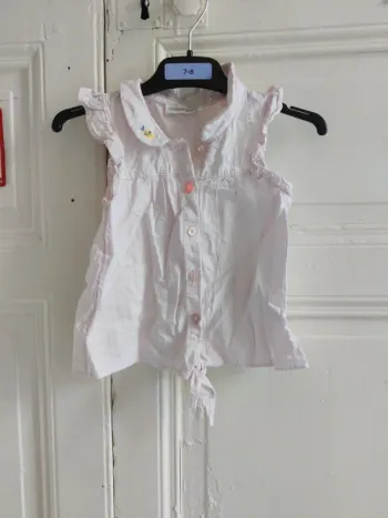 Chemisette sans manche orchestra 9 mois