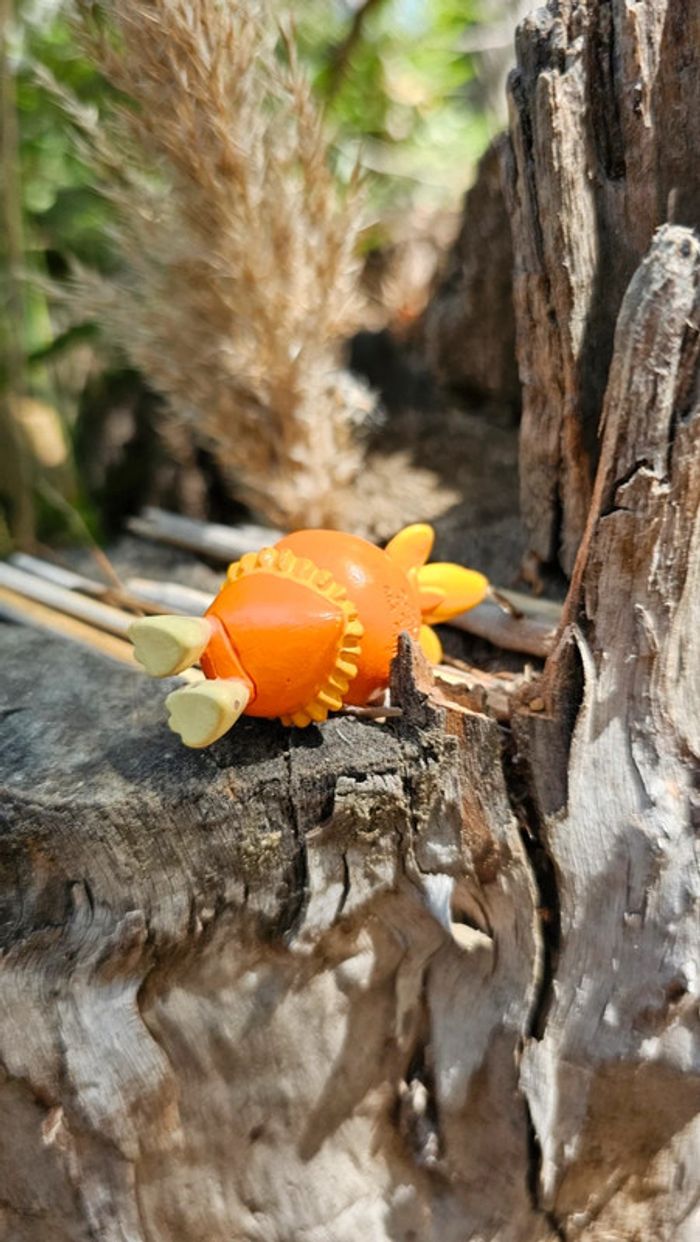 Super figurine Pokemon Nintendo Poussifeu - photo numéro 4