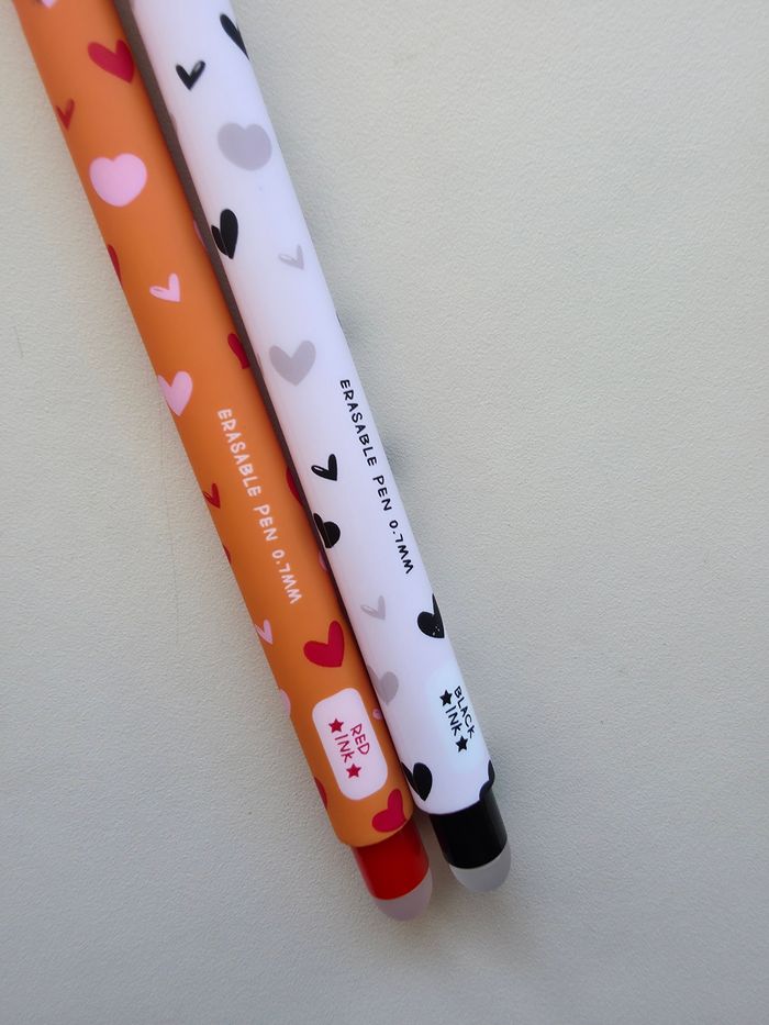 Lot de 2 stylos animaux collection saint valentin - photo numéro 4
