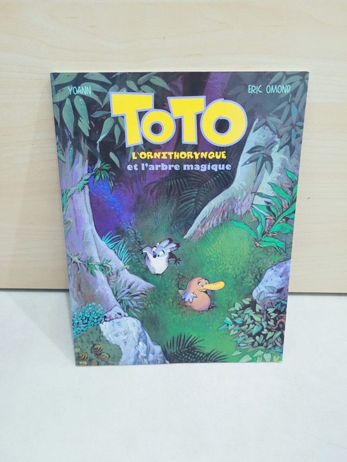 🌺 Livre (école des loisirs) : Toto l'ornithorynque et l'arbre magique