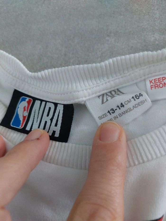 Pyjama 2 pièces Lakers NBA by Zara - photo numéro 4