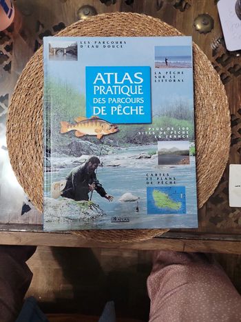 Atlas pratique des parcours de pêche.
