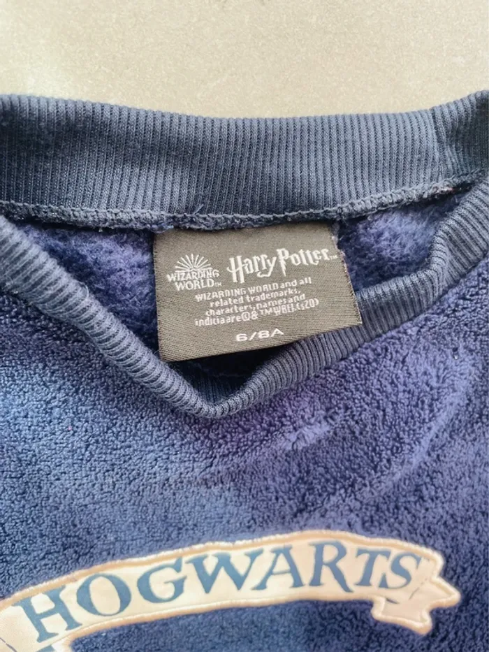 Pyjama hiver deux pièces fille Harry Potter - photo numéro 4