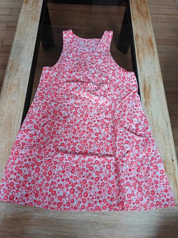Robe été taille 8 ans